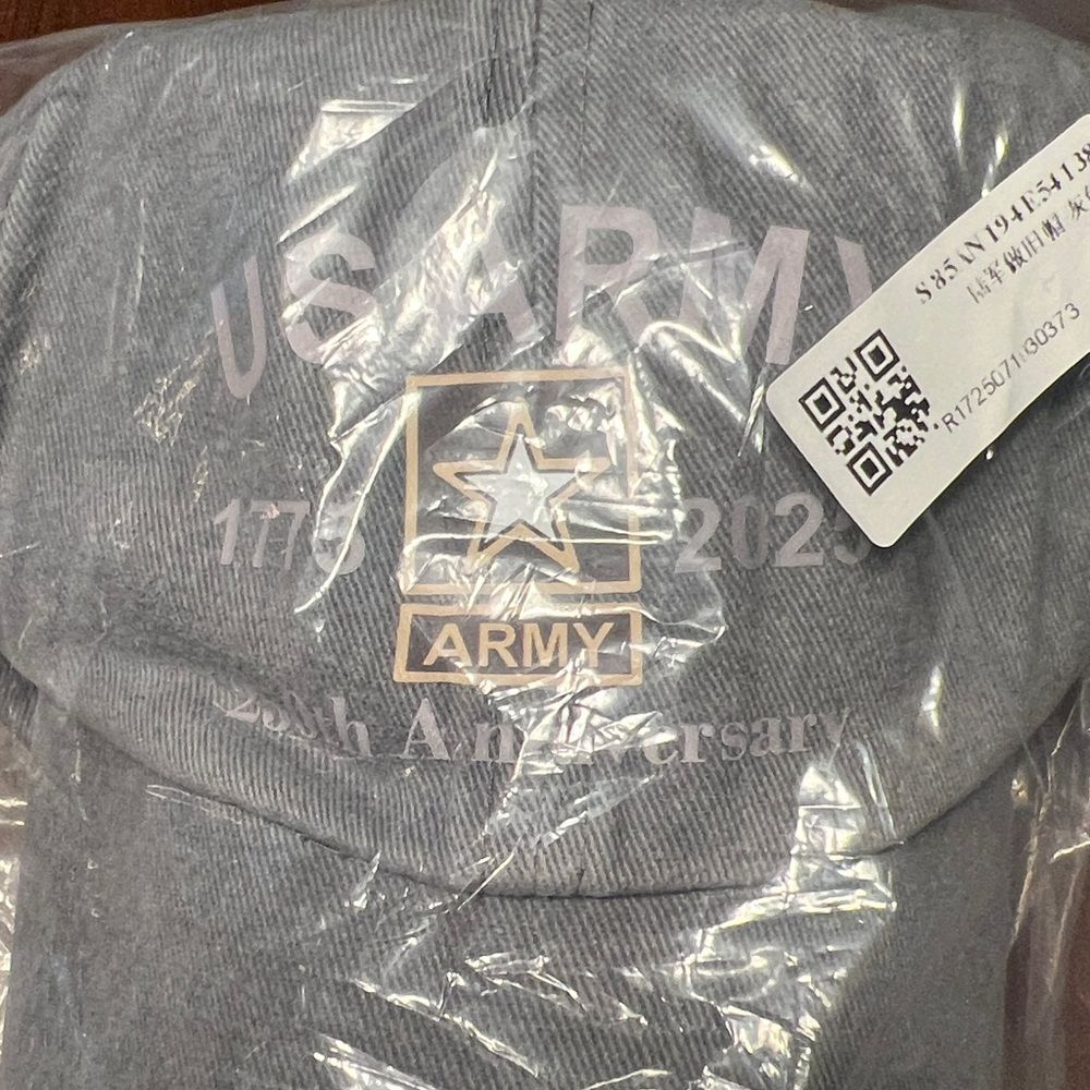 US Army Gray Cap